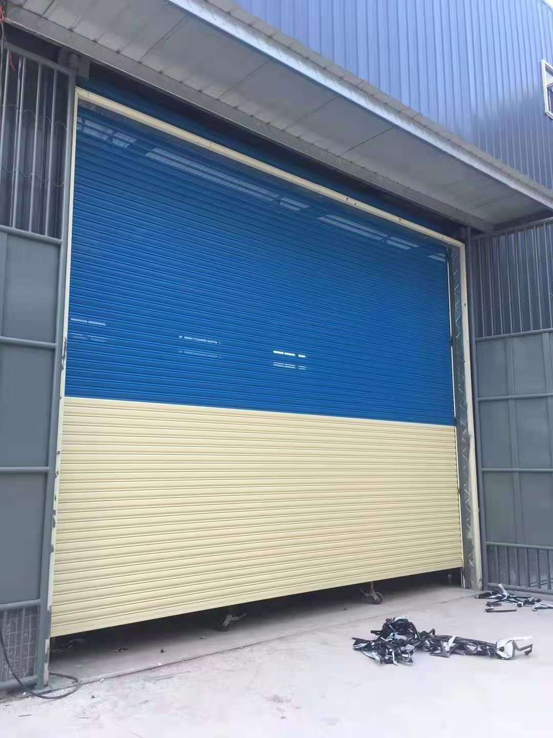 High quality automatic/manual rolling shutter door folding door roller shutter door manufacturers direct sales