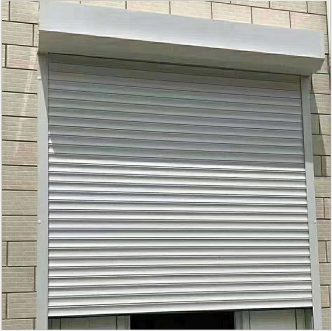 Multi style Australian roll up door anti-theft door