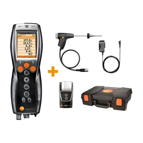 Testo 330-2 LL-portable Professional Smoke Analyzer flue gas analyzer (O2, CO H2-compensated)