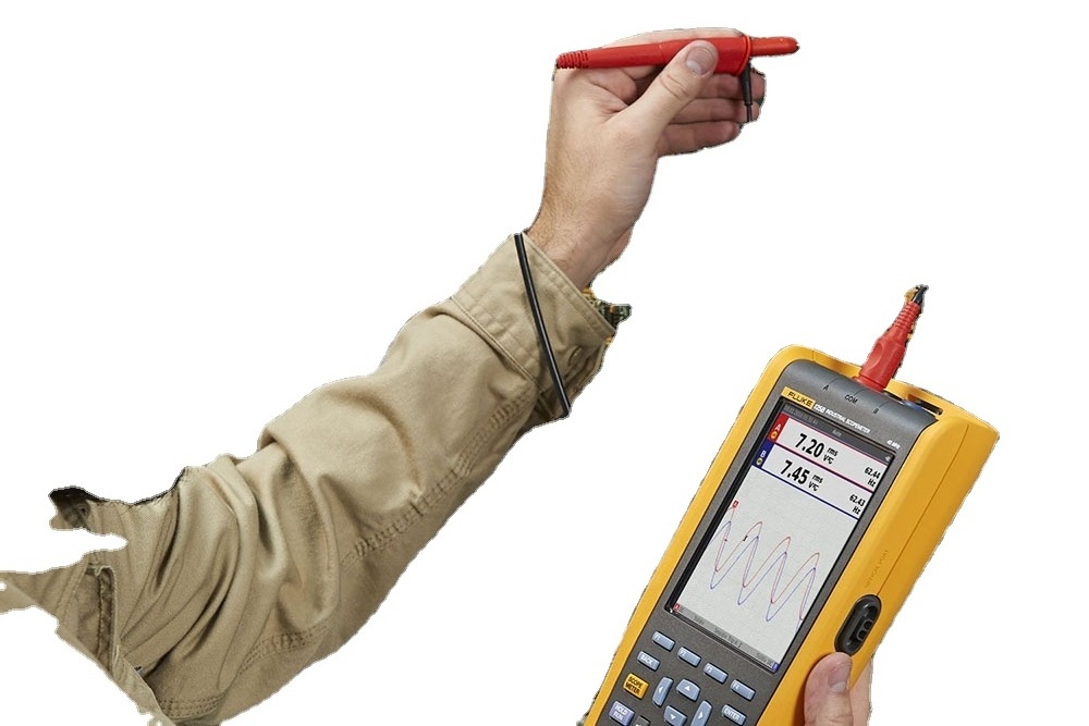 Fluke 120B New Series Industrial ScopeMeter handheld Oscilloscopes In stock