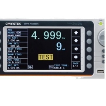 GWinstek GPT-15000 series 500VA Electrical Safety Analyzer