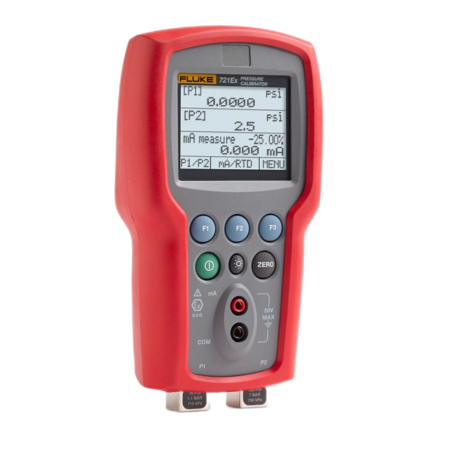 Fluke 721EX Series Dual Sensor Pressure Calibrators