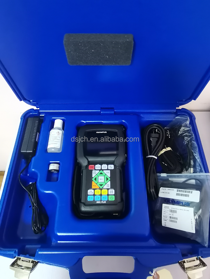 Olympus 38DL PLUS Olympus thickness gauge 27MG 45MG Petroleum and petrochemical pipeline thickness gauge