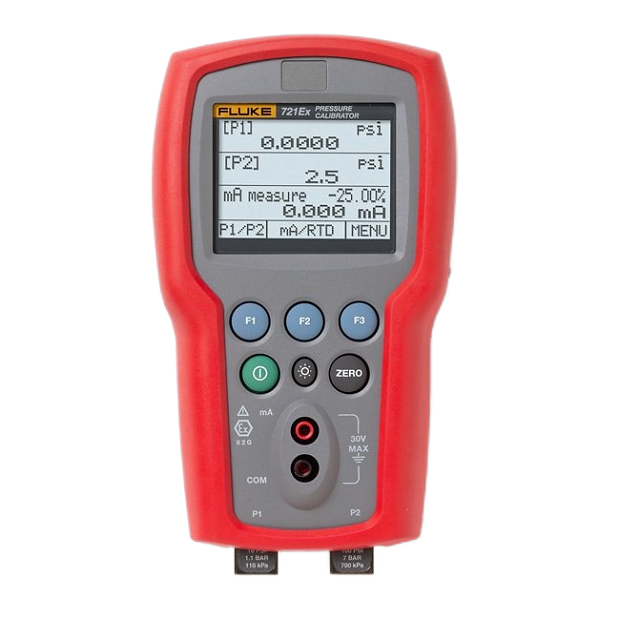 Fluke 721EX Series Dual Sensor Pressure Calibrators