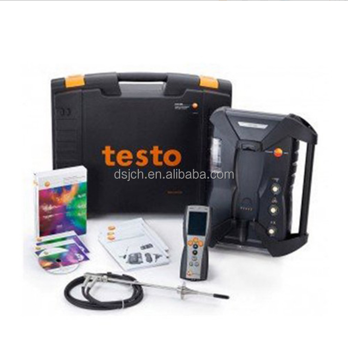 Testo 350 Portable Emission Analyzer Certified Multi-parameter smoke for Marine MARITIME - Diesel Ship Engines Emission Detector