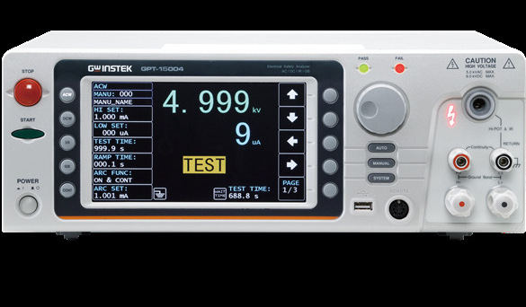 GWinstek GPT-15000 series 500VA Electrical Safety Analyzer