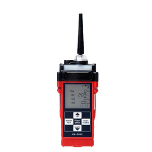 New Riken Keiki GX-2009 Personal Four Gas Monitors GMS Instruments GX-2012 GX-3R Pro Gas Detector For The Marine Industry