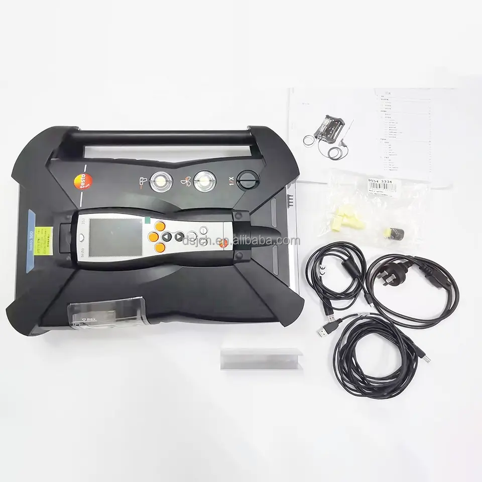 Testo 350 Portable Emission Analyzer Certified Multi-parameter for Marine  MARITIME Exhaust Gas Monitor CO CO2 NO NO2