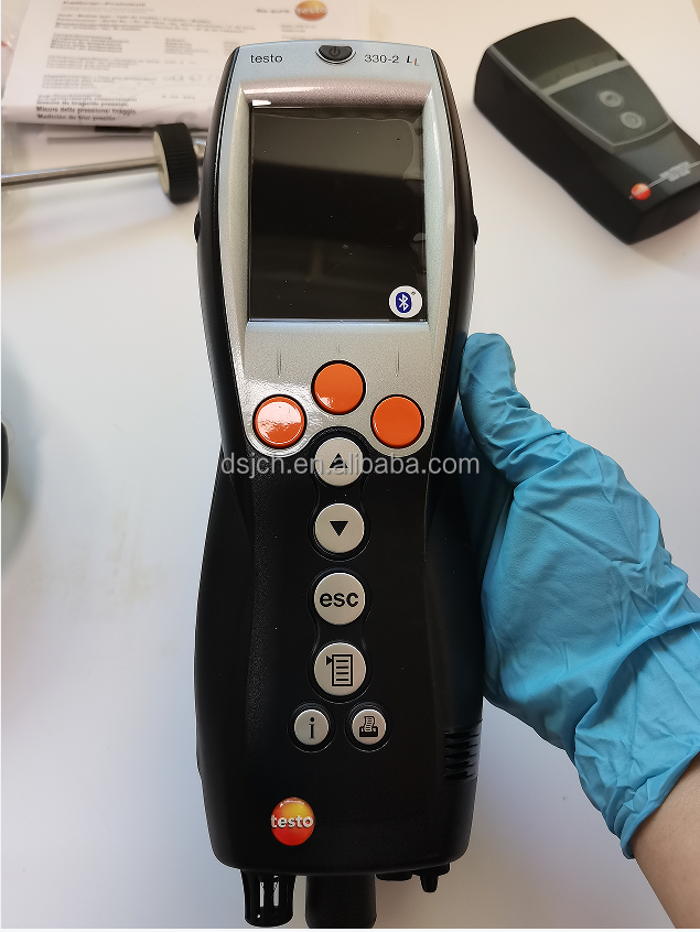 Testo 330-2 LL-portable Professional Smoke Analyzer flue gas analyzer (O2, CO H2-compensated)