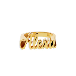 personalized stainless steel tarnish free gold plated custom ring design jewelry for men