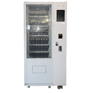 Hot selling Combo vending machine with small touch screen display vending machine  cold drinks and snack 6 spirals one