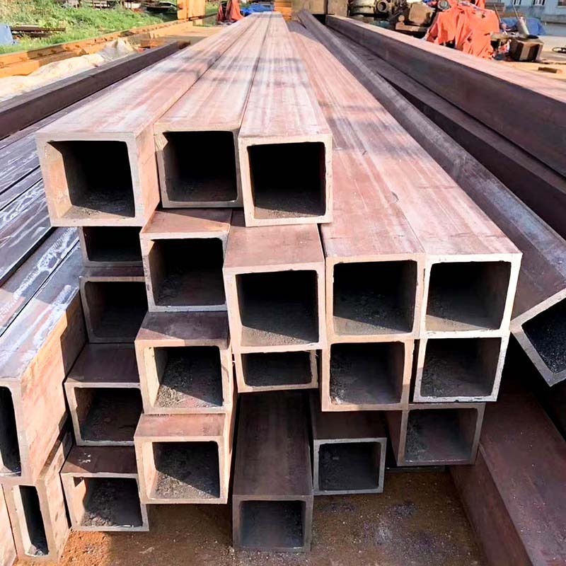 High Quality Rhs Hollow Section Rectangular Pipe Carbon Steel Square Pipe seamless Carbon Steel Pipe