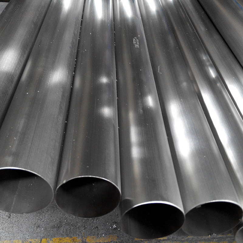 Optimal Price AiSi ASTM A554 A312 A270 SS 201 304 304L  Mirror Polished  Round Welded Stainless Steel Pipe