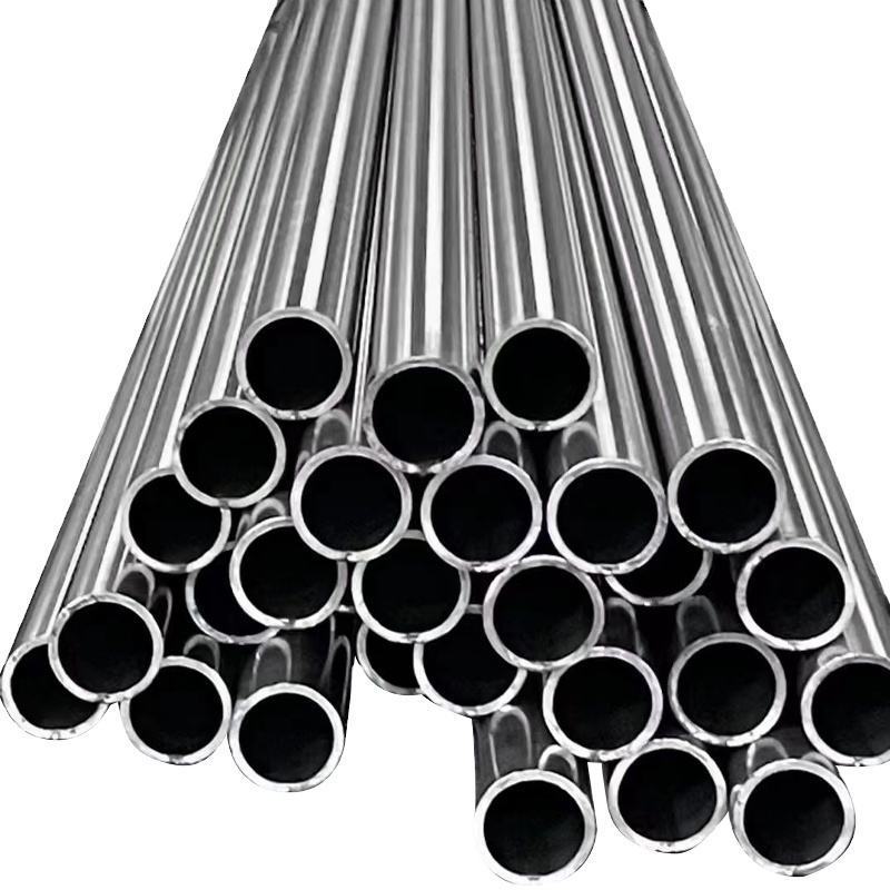 Factory customized 201 202 301 304 three mm thickness 304L 321 316 316L seamless stainless steel tube