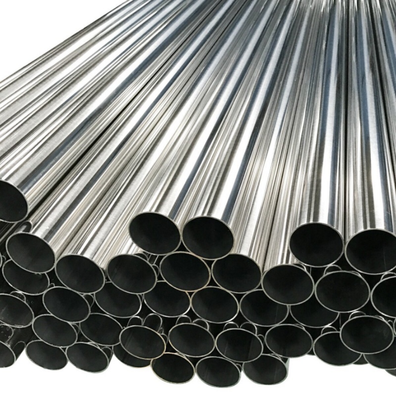 Optimal Price AiSi ASTM A554 A312 A270 SS 201 304 304L  Mirror Polished  Round Welded Stainless Steel Pipe