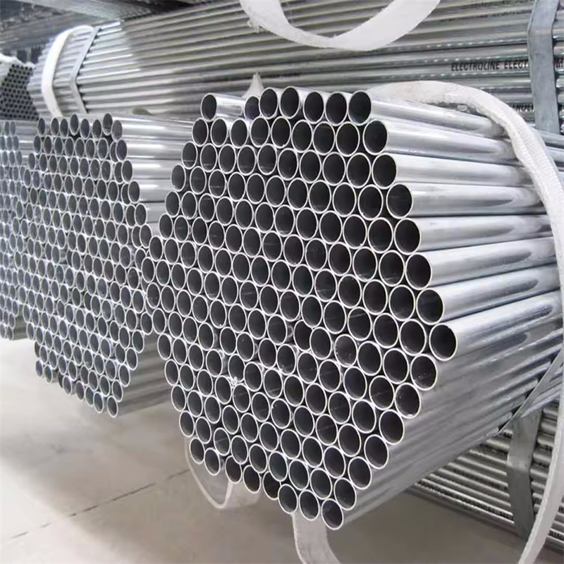 Factory hot sale Construction used 6m length can be customized hot dipped galvanized steel seamless pipe