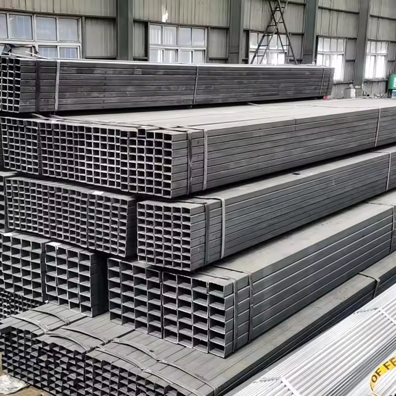 High Quality Rhs Hollow Section Rectangular Pipe Carbon Steel Square Pipe seamless Carbon Steel Pipe