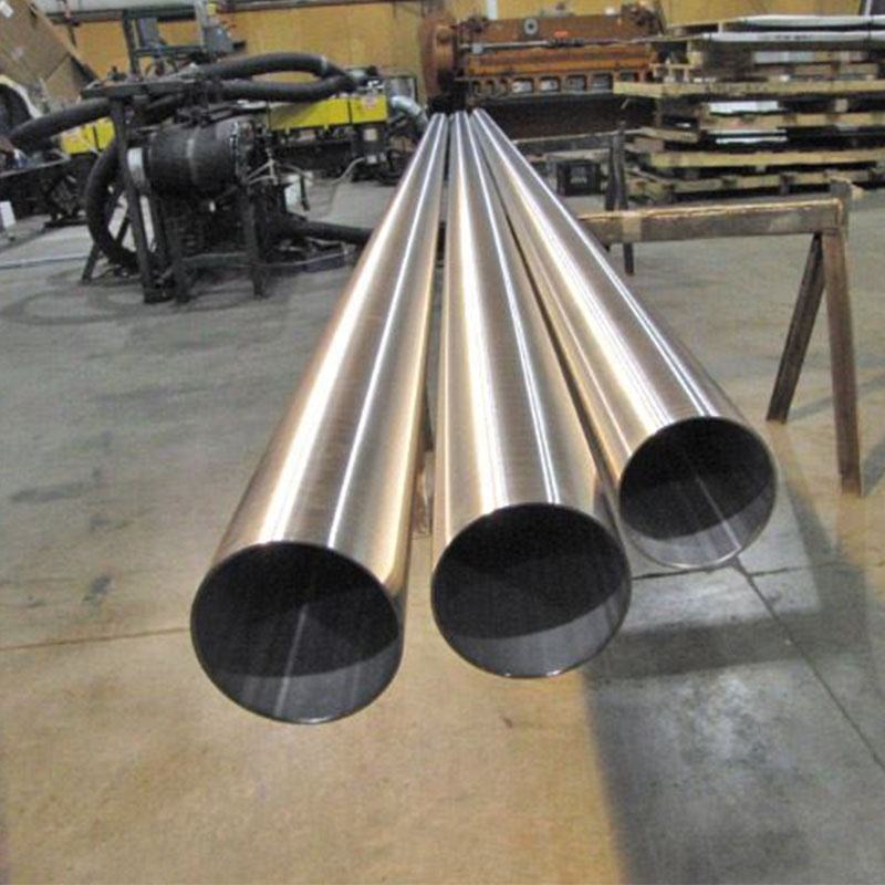 Factory customized 201 202 301 304 three mm thickness 304L 321 316 316L seamless stainless steel tube