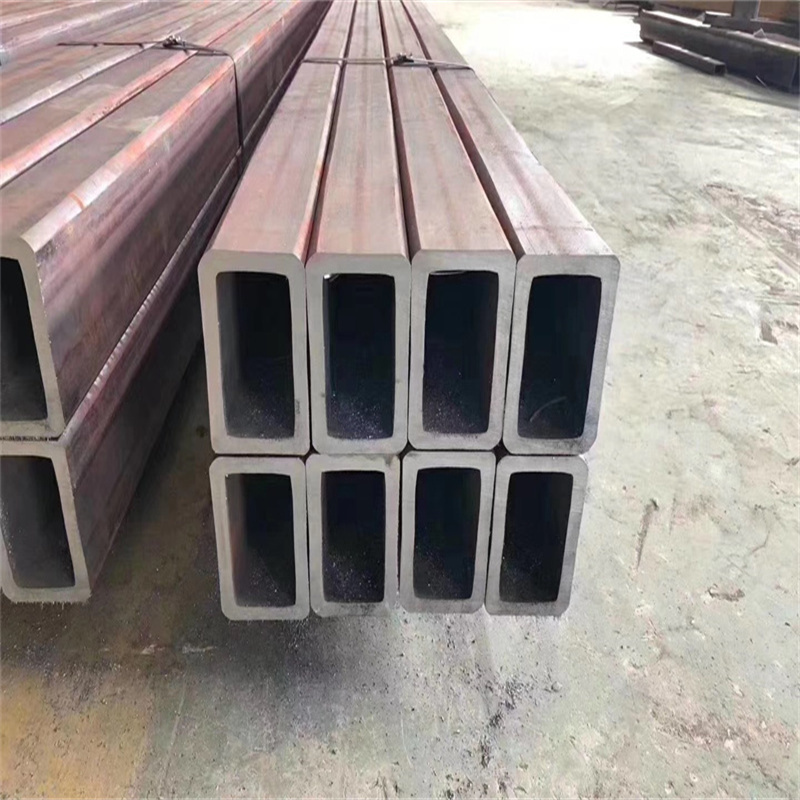 Low price Q235 Q195 ST52 High quality carbon steel square tube seamless black carbon steel pipe tube