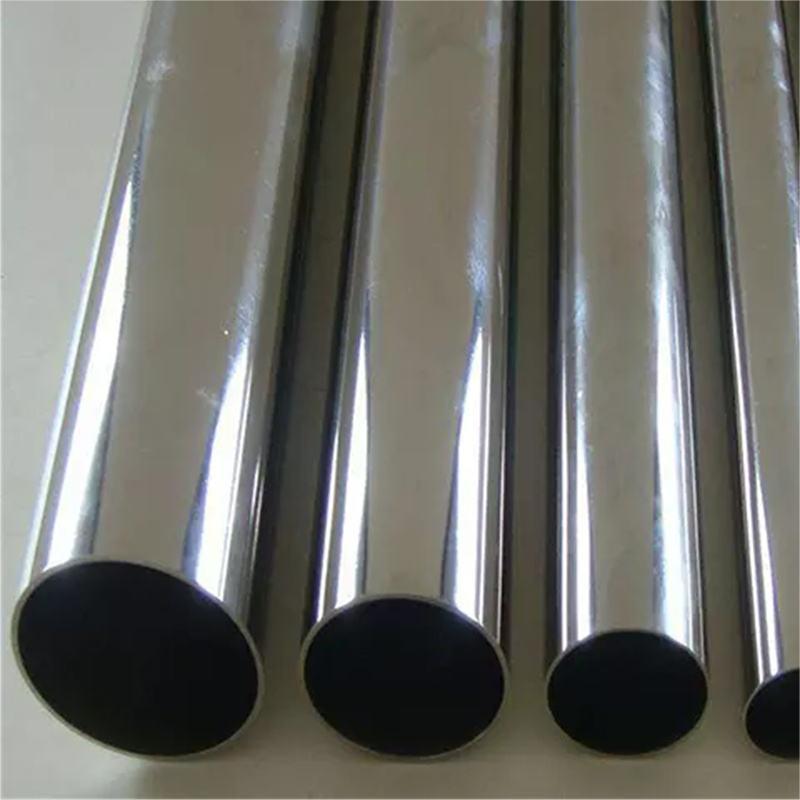 Factory customized 201 202 301 304 three mm thickness 304L 321 316 316L seamless stainless steel tube