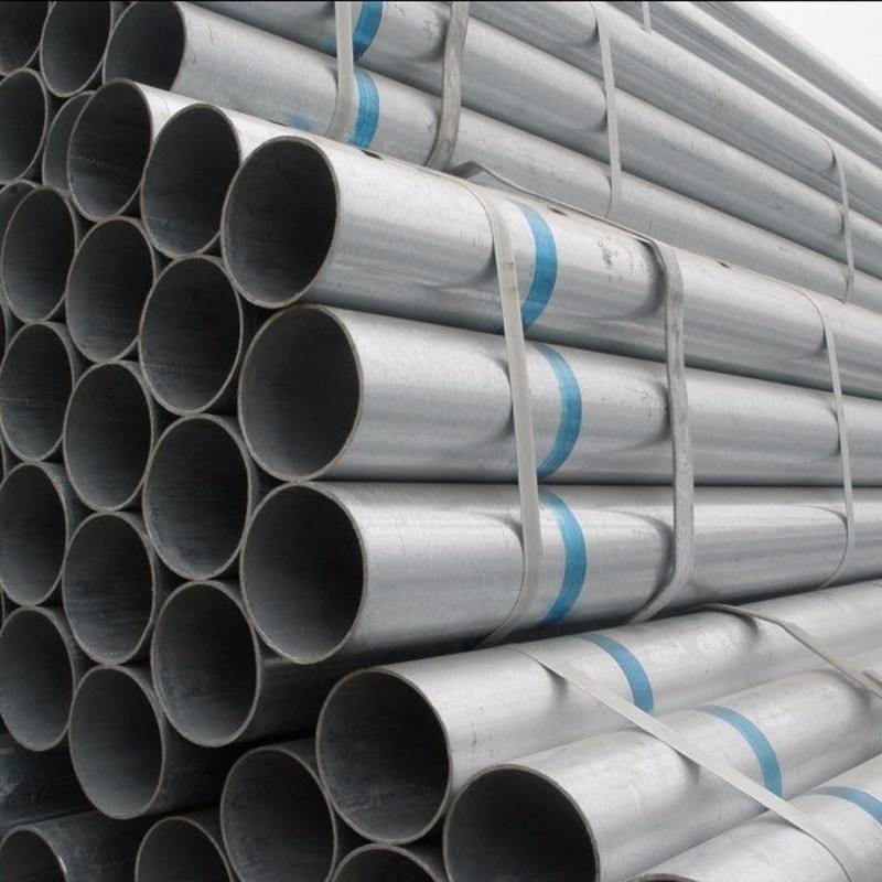 low price factory customized 6 meter 2 3 6 inch structural hot dipped galvanized carbon steel welded round tube pipe