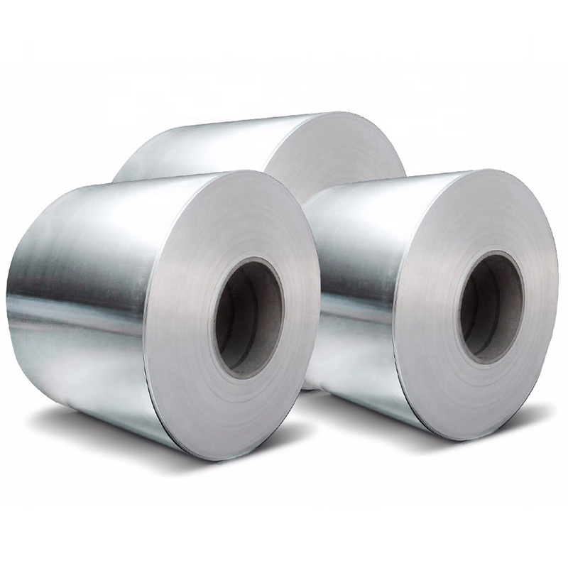 China factory 430 409 410 stainless steel coil 2D surface treatment wear-resistant and strong stainless steel coil