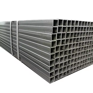 Low price Q235 Q195 ST52 High quality carbon steel square tube seamless black carbon steel pipe tube