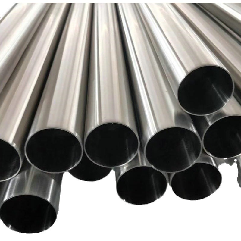 Optimal Price AiSi ASTM A554 A312 A270 SS 201 304 304L  Mirror Polished  Round Welded Stainless Steel Pipe