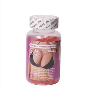 New Type Hot Sale Solid-liquid extraction Increase Breast Size Gummy Candy Health Care Product Supplement