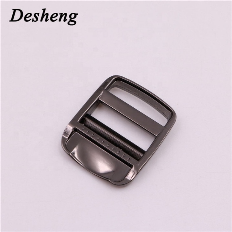 High-grade material Zinc alloy metal belt buckle for handbag belt buckle custom with logo as bag accessories craft hardware