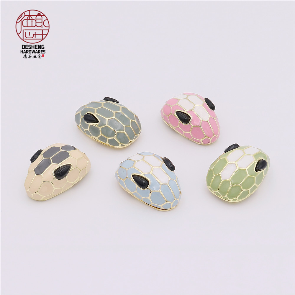 High quality new style fashion snakehead lock handbag luggage bag clothing Hardware accessories lock decorative button lock