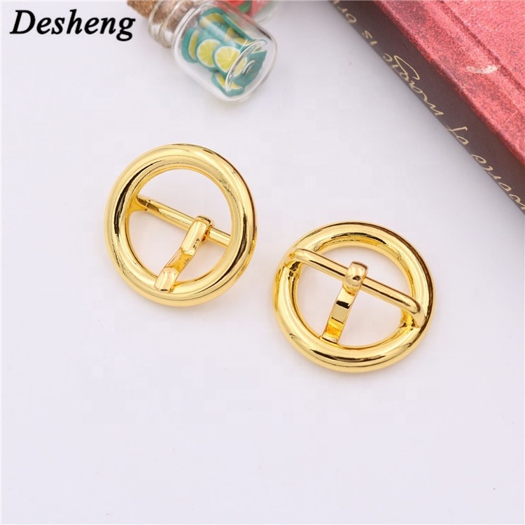 High quality push open bag lock for women handbag accessories purse metal hardware swivel locks