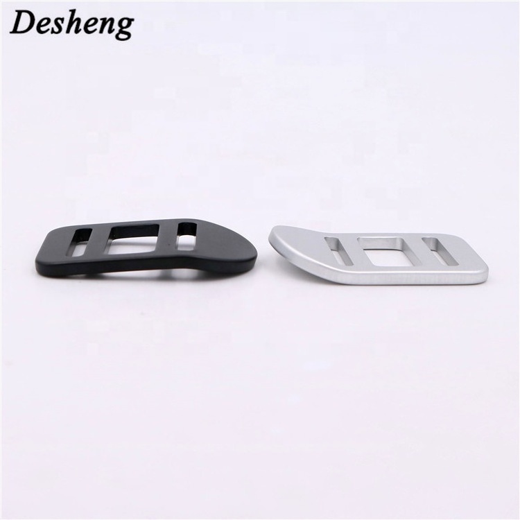 High quality aluminum custom adjustable ladder hook buckle for backpack luggage bag shoulder strap slider hardware hook