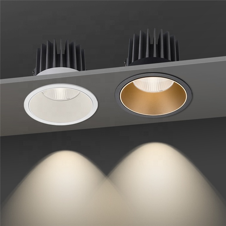 High Lumen Odm Modern Design Indoor Use Ip44 20w Multi View Angle Spotlight Led Recessed Ceiling Light