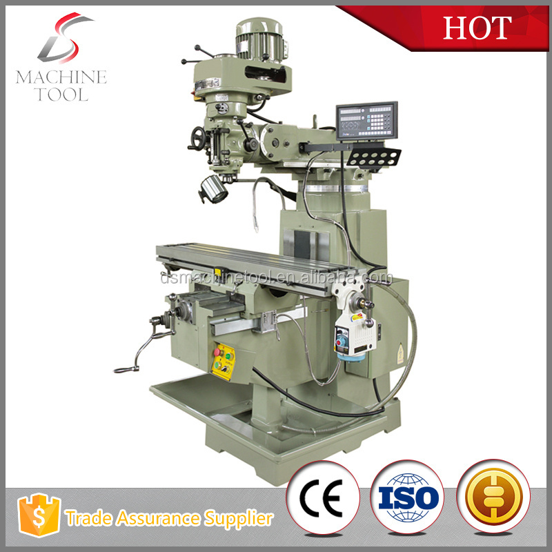 X6325 Digital readout for bridgeport taiwan turret vertical milling machine