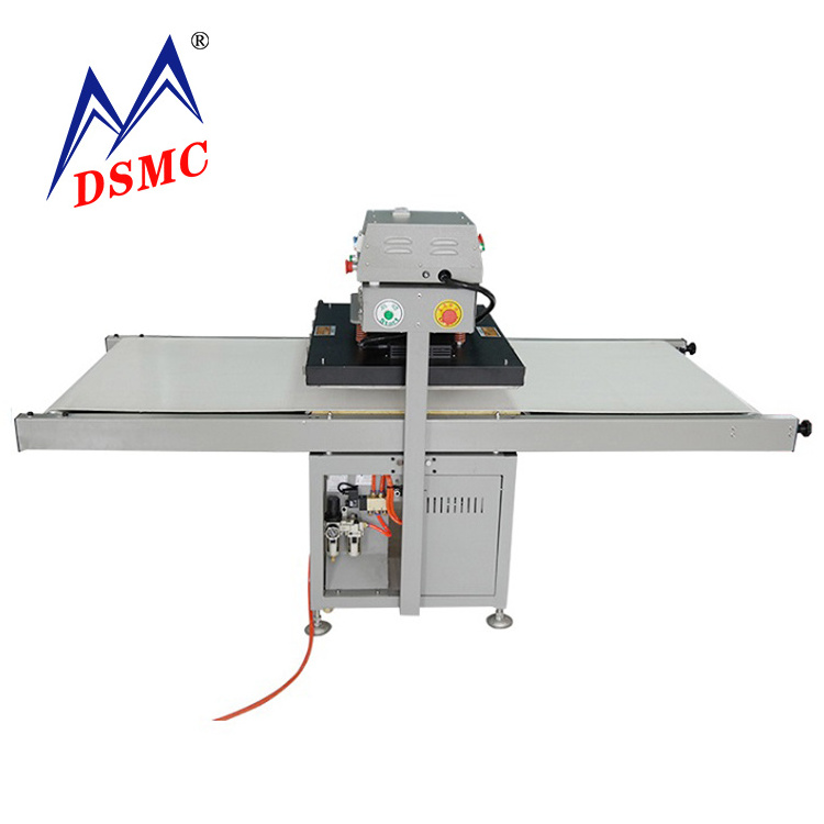 100*120 Heat press machine Sublimation Heat transfer printing machine with Conveyor belt