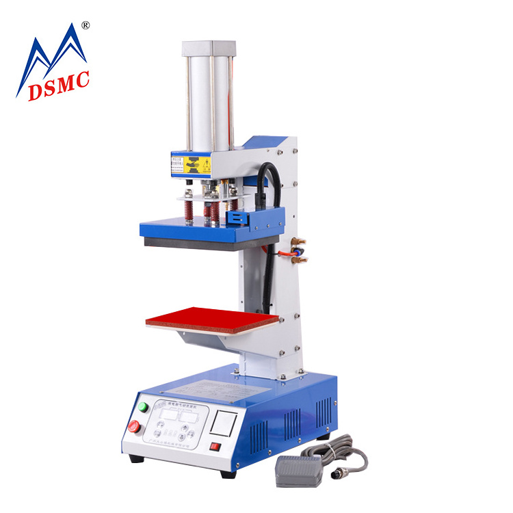 2019 prime Hot stamping machine leather embossed logo brand  printing machine