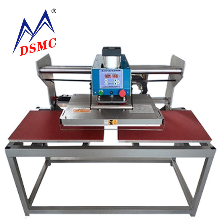 High efficiency 16x24 automatic Pneumatic Double stations sublimation heat press machine with laser locator