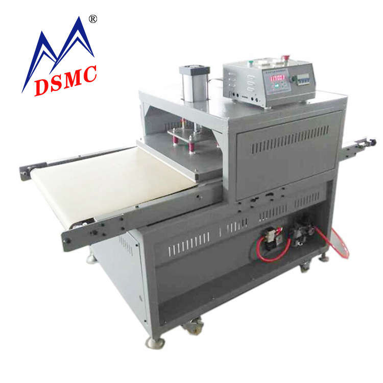 100*120 Heat press machine Sublimation Heat transfer printing machine with Conveyor belt