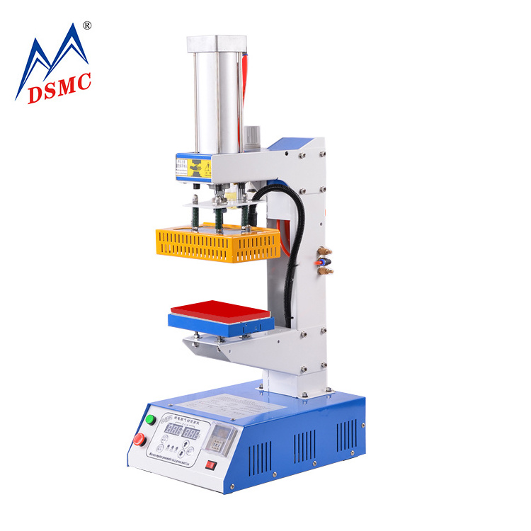 Logo embossed hot stamping machine heat press 3d sublimation  press machine