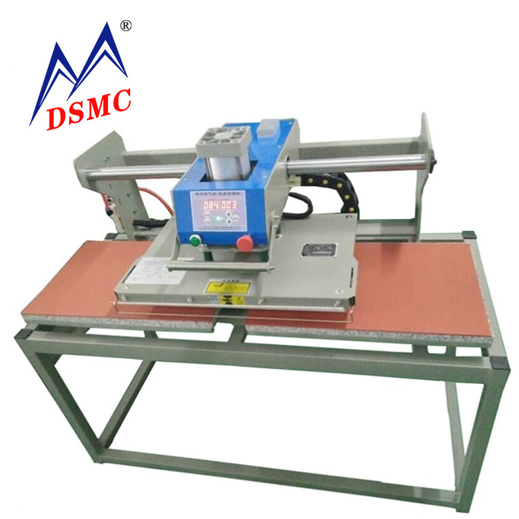 High efficiency 16x24 automatic Pneumatic Double stations sublimation heat press machine with laser locator