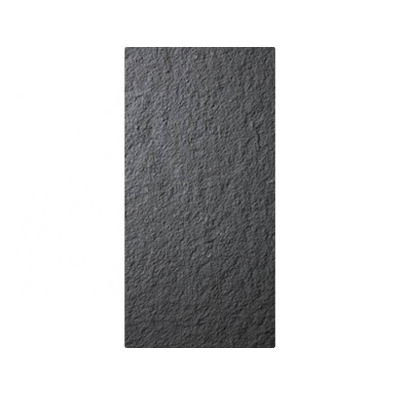 Dark grey MCM easy installation wall panels flexible veneer interior and exterior decoration flexible granite stone