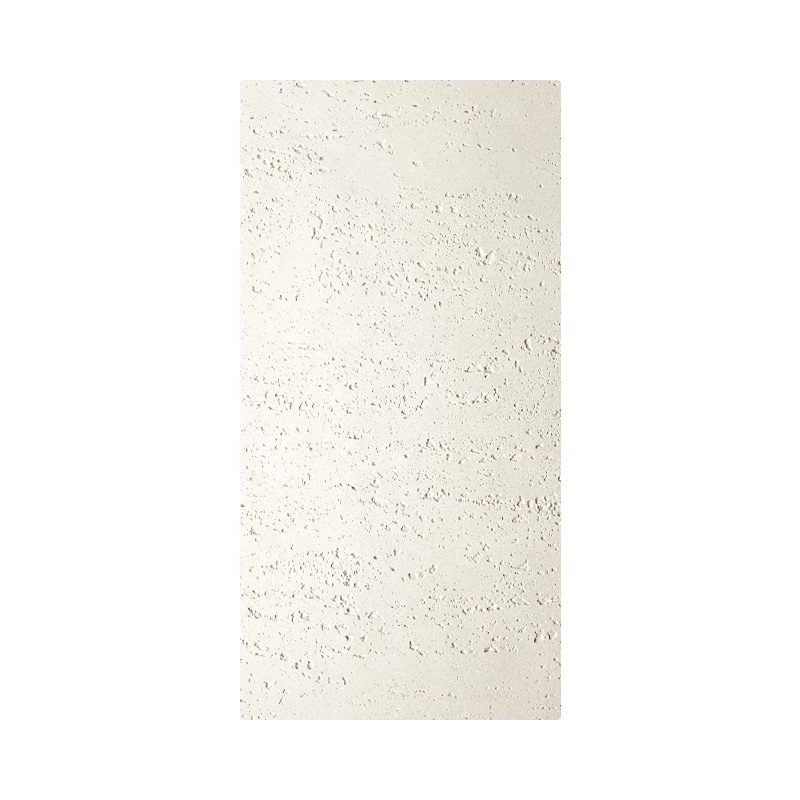 Artificial beige easy installation store wall panel sheet wall decoration cladding veneer soft flexible travertine stone