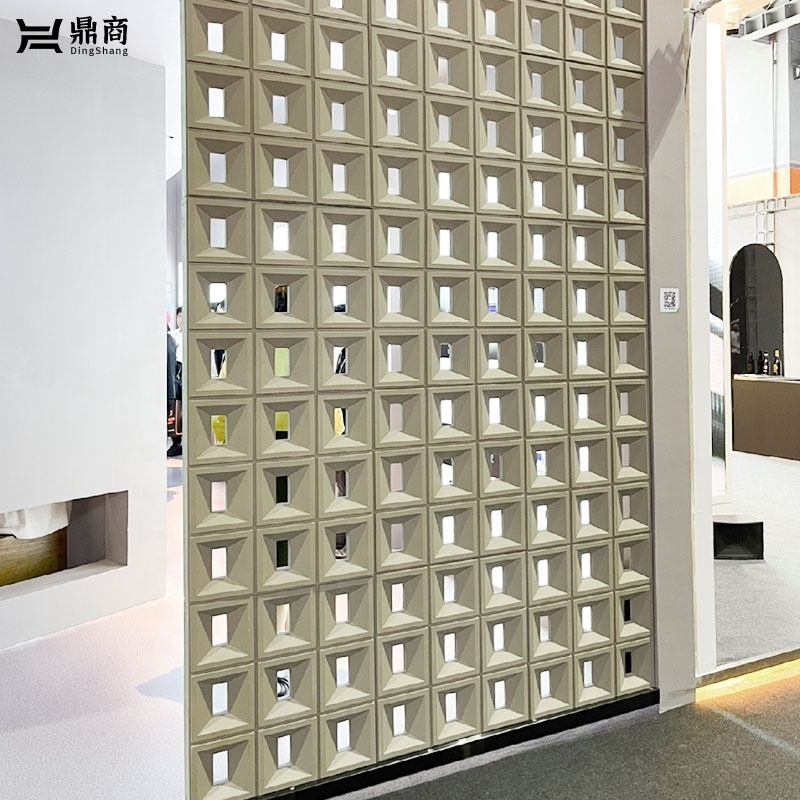 Durable Grey PU Artificial Stone Wall Panels Indoor and Outdoor Polyurethane Hollow Brick Exterior Faux Stone Panels