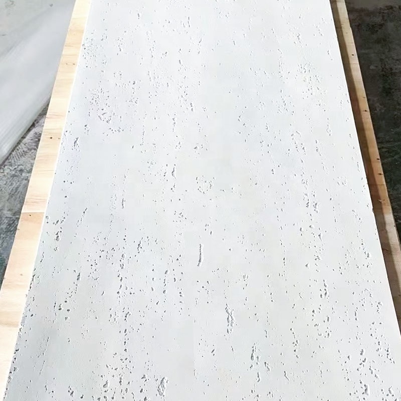 Indoor and outdoor wall panel sheet easy installation decoration artificial stone cladding flexible travertine stone