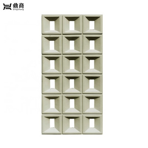 Durable Grey PU Artificial Stone Wall Panels Indoor and Outdoor Polyurethane Hollow Brick Exterior Faux Stone Panels