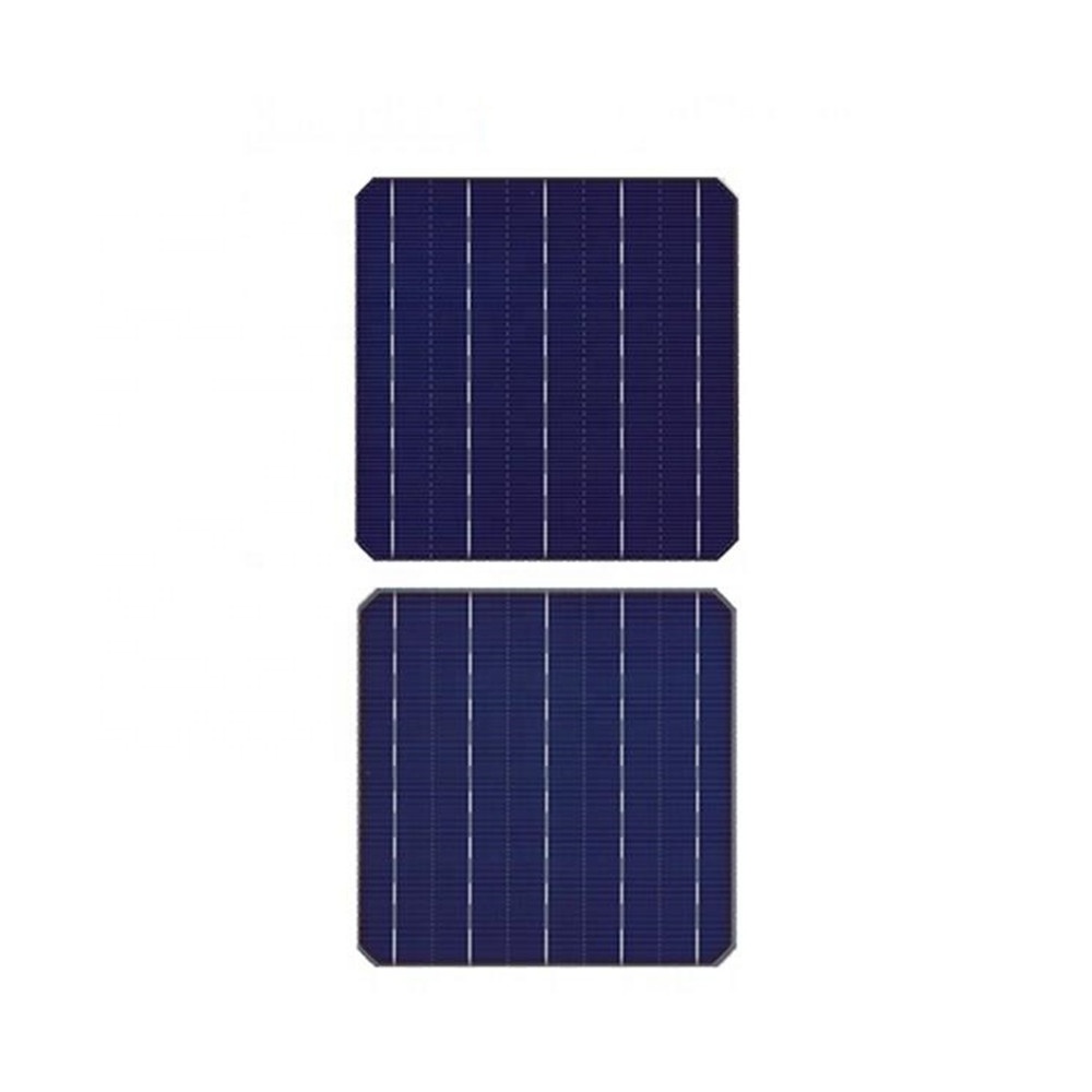 n type bifacial PERT 5BB mono gallium doped solar cell