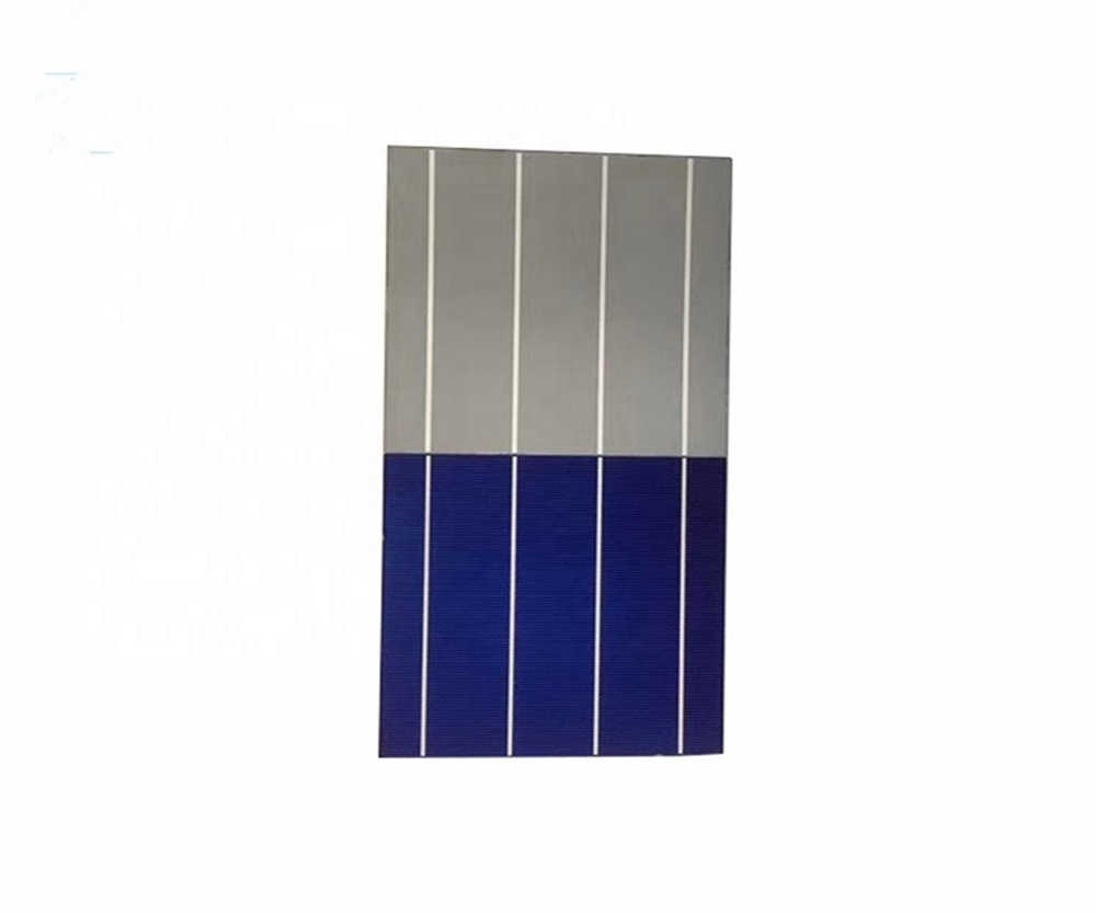 n type bifacial PERT 5BB mono gallium doped solar cell