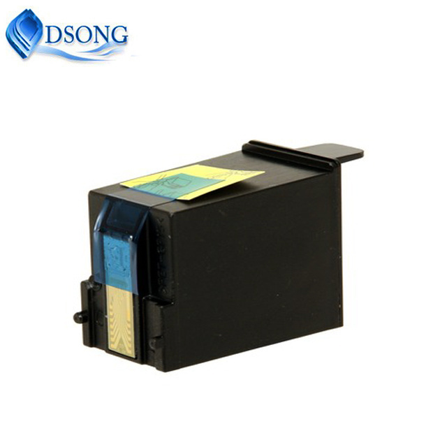 Refillable Ink Cartridge For HP C6602A with reset chip (Black MS0083)