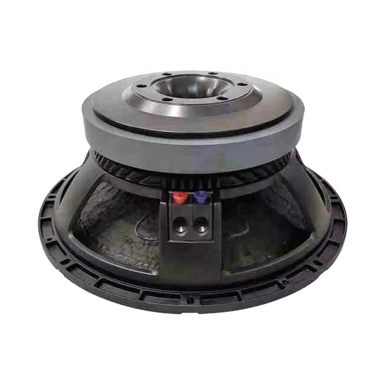 15 inch subwoofer speaker bass with 6 inch VC Professional Audio Speaker for concert speakers